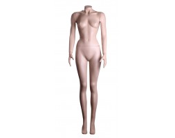 Woman Plastic Mannequin, Headless